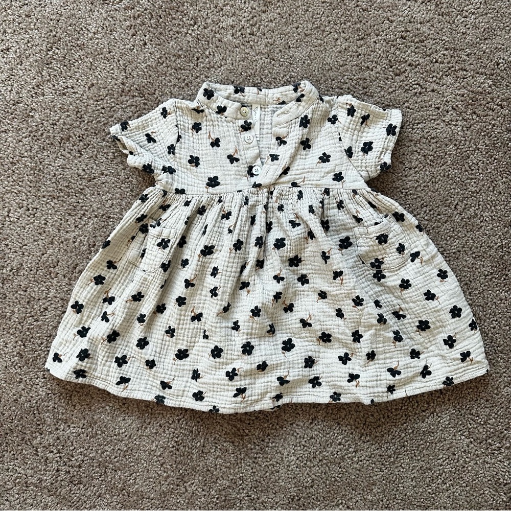 Rylee & Crew Toddler Girls Gauze Dress
